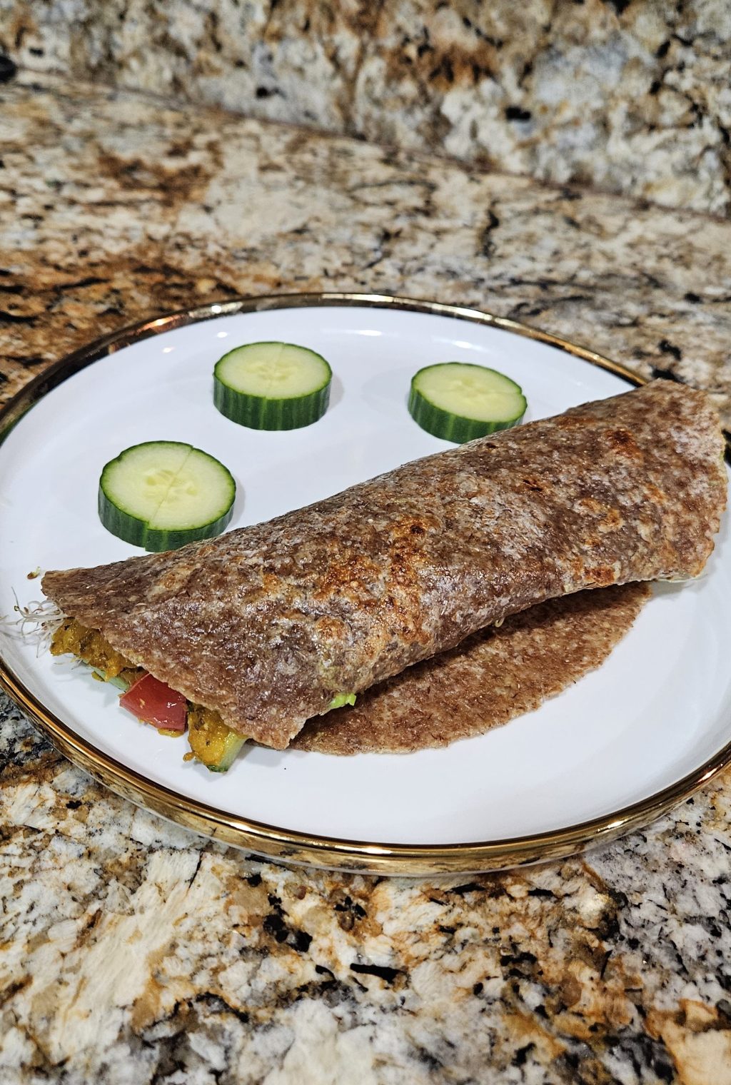 One Pan High Protein – Red Lentils&nbsp;Wrap