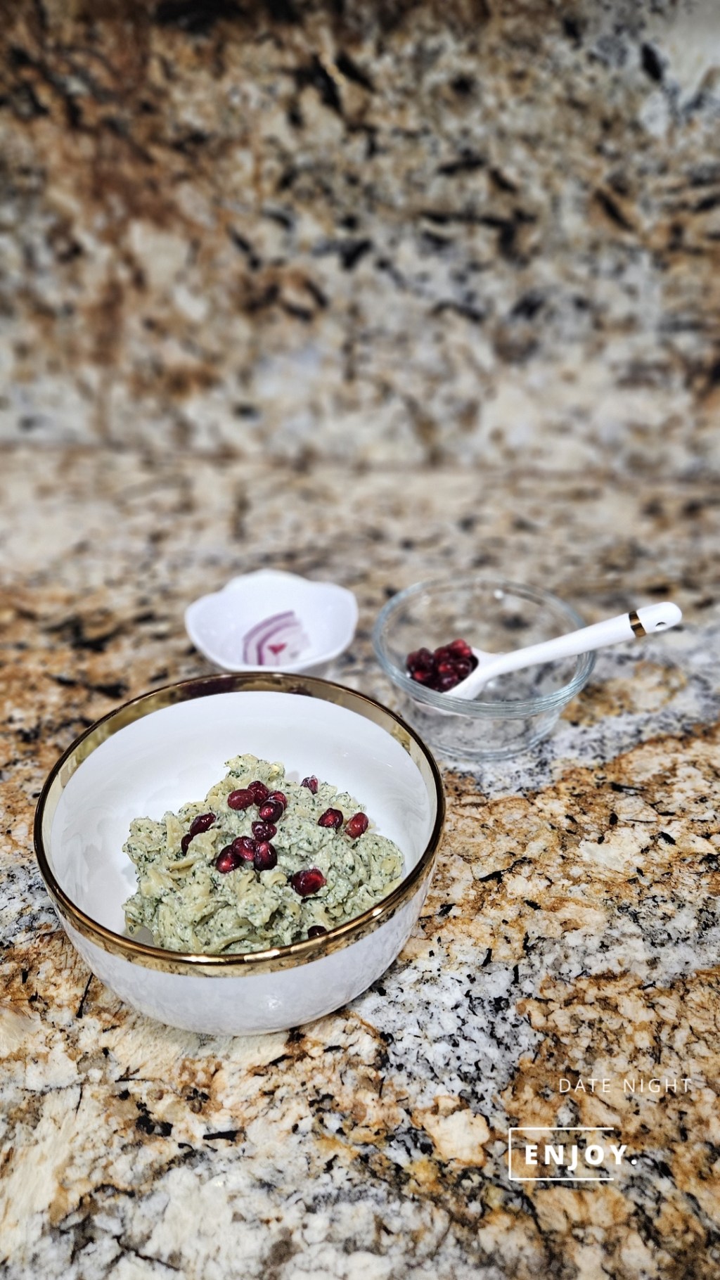 Date Night – Vegan Pesto&nbsp;Pasta