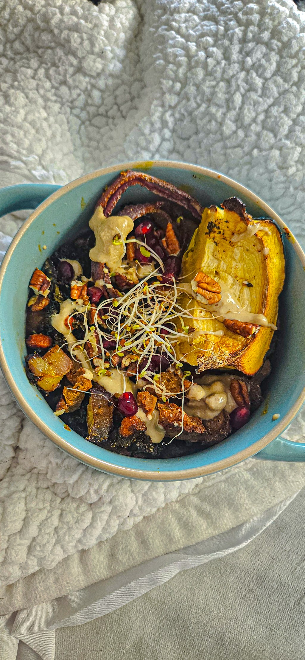 Idea 15. Baked Veggies and Seitan. 70 gr&nbsp;Protein!