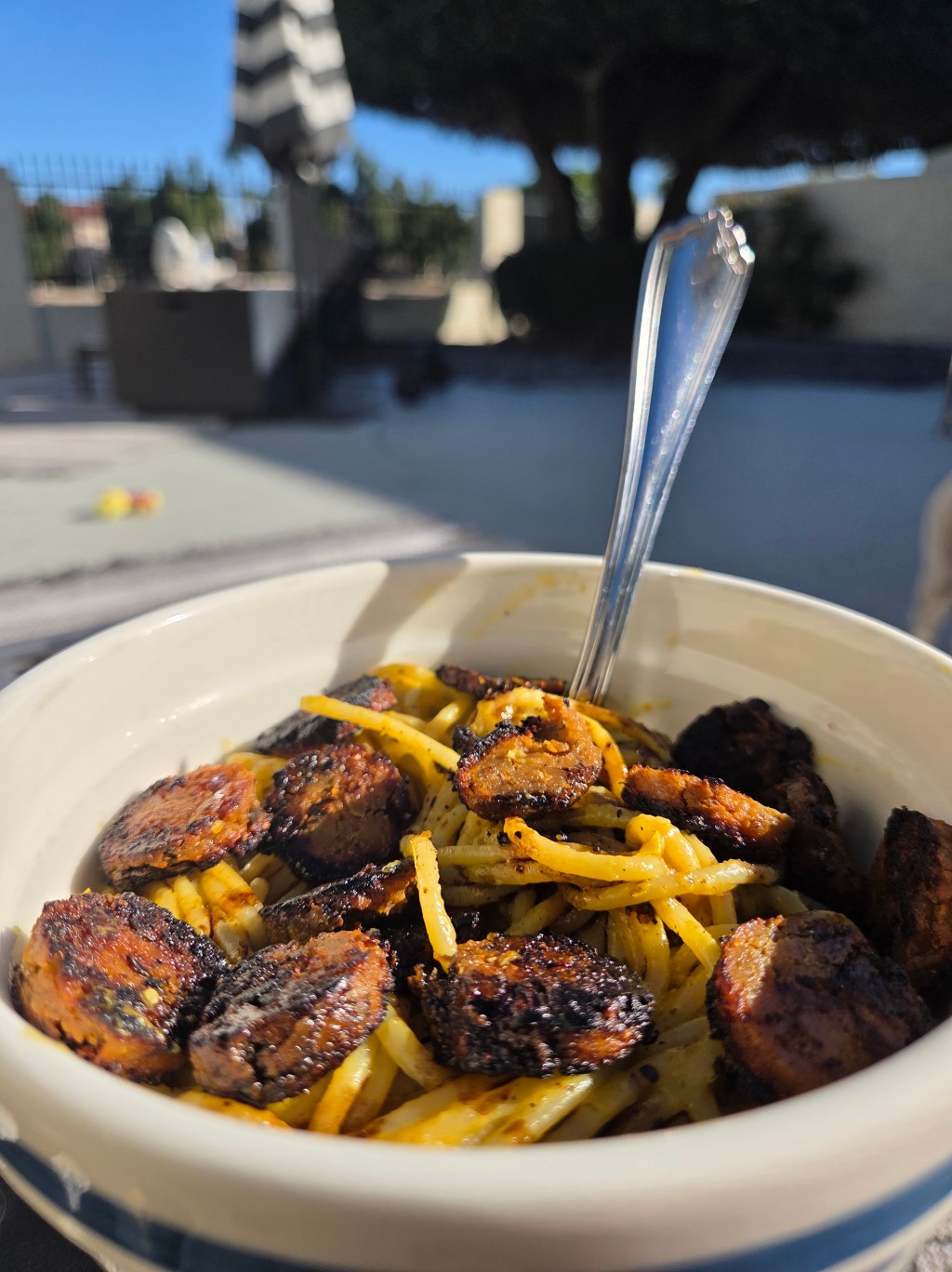 Idea 20. Spaghetti and&nbsp;Sausage.