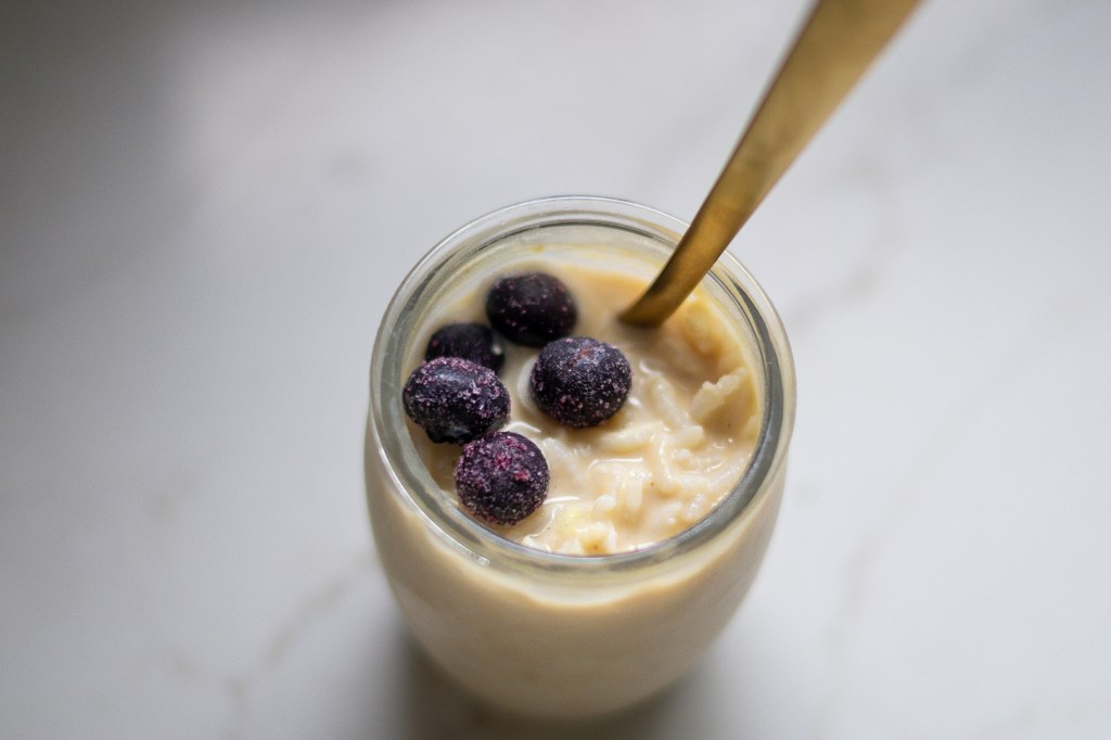 Idea 26. High Protein Rice&nbsp;Pudding.