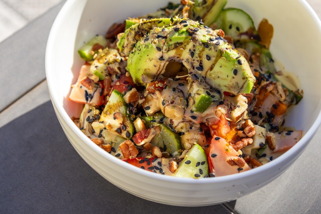 Idea 22. High Protein, Rainbow, Savory Breakfast. So&nbsp;Good!