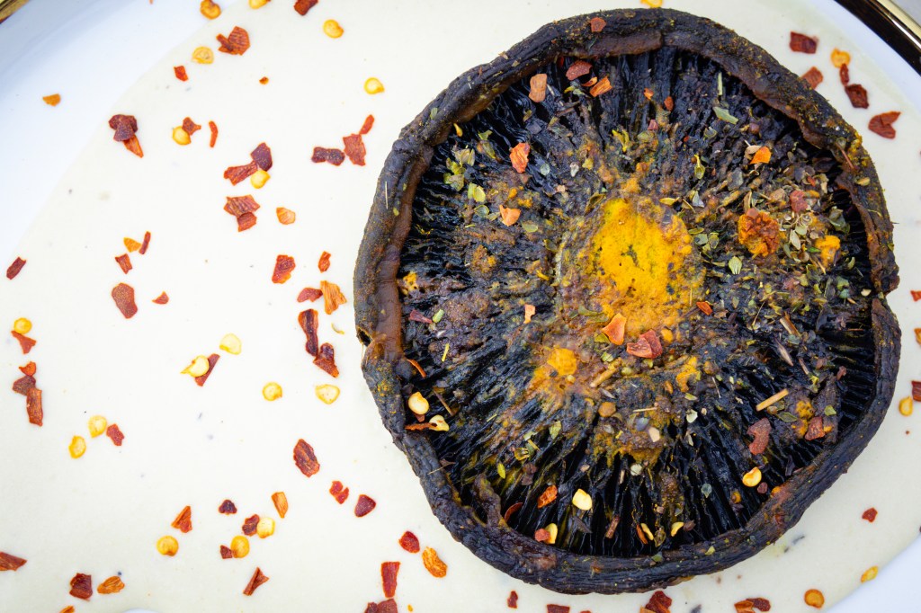 Idea 25. Cannellini Pasta with Mushroom&nbsp;Steak.