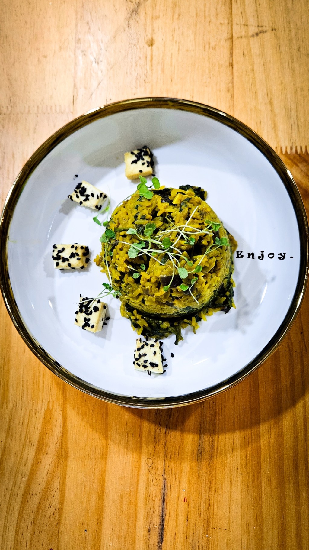 Traditional Balkan Spinach Dish with High Protein&nbsp;Twist