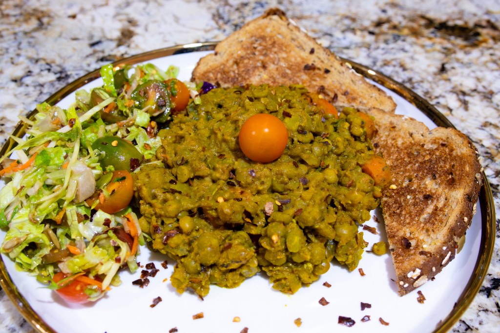 Idea 35. Green Split Peas. 47 gr&nbsp;Protein!