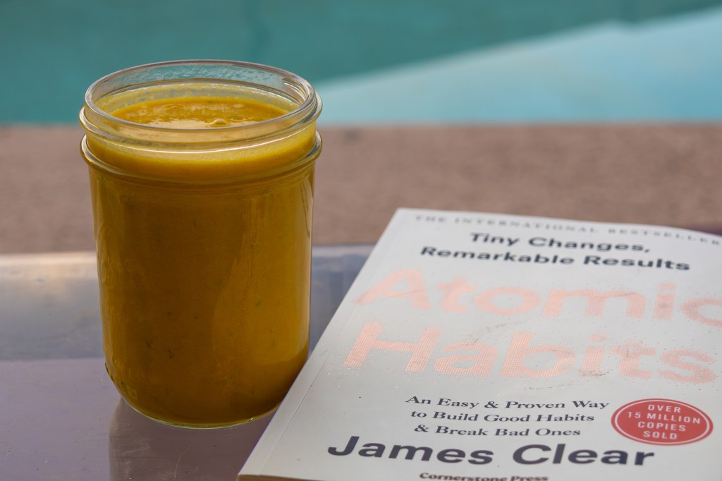 Idea 41. Mango, Pineapple & Cucumber Smoothie. 34 gr Protein!