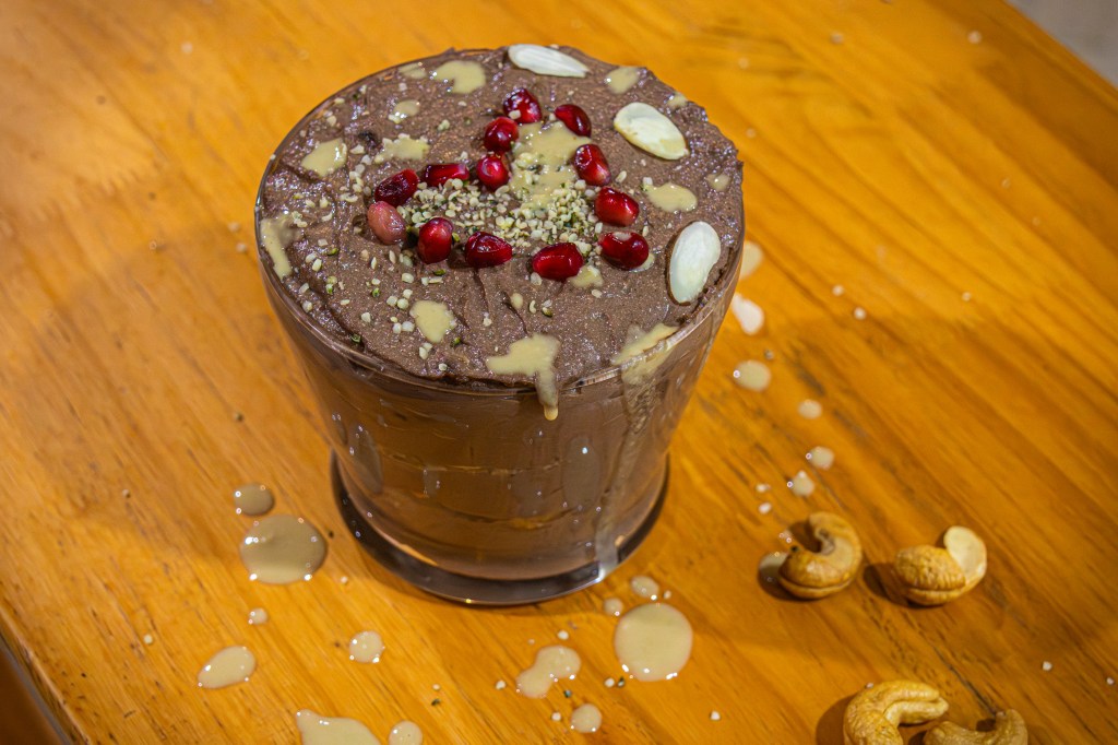 Idea 42. Vegan Chocolate Mousse. Cravings….