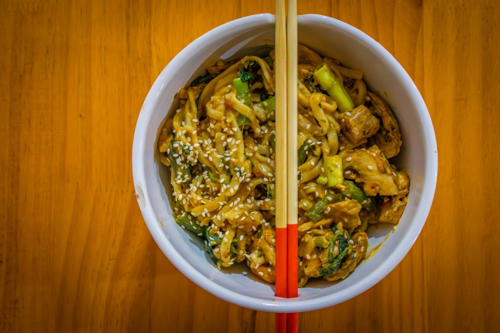 Idea 43. Chili Crunch&nbsp;Noodles.