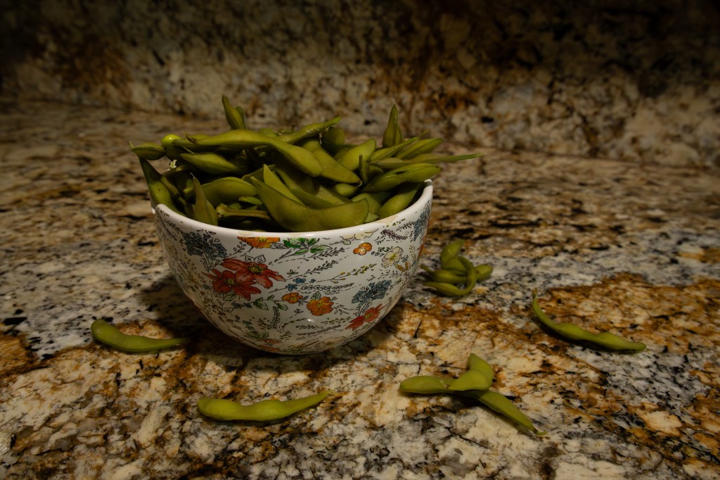 Idea 47. Edamame!
