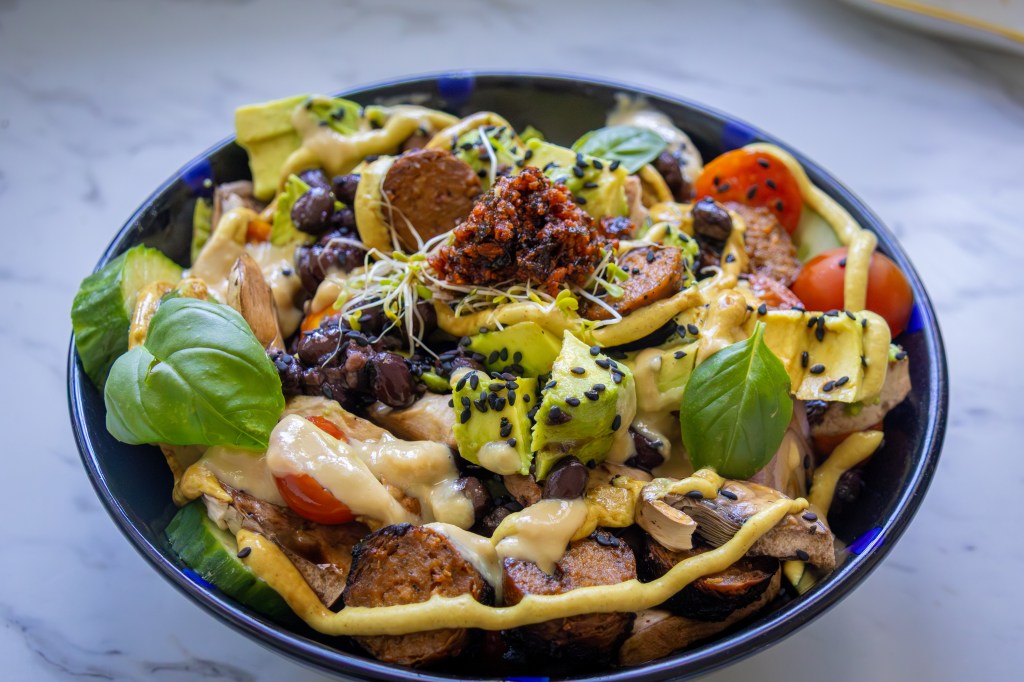 Idea 59. The Most Perfectly Balanced Flavor Salad With 50 gr&nbsp;Protein!!!