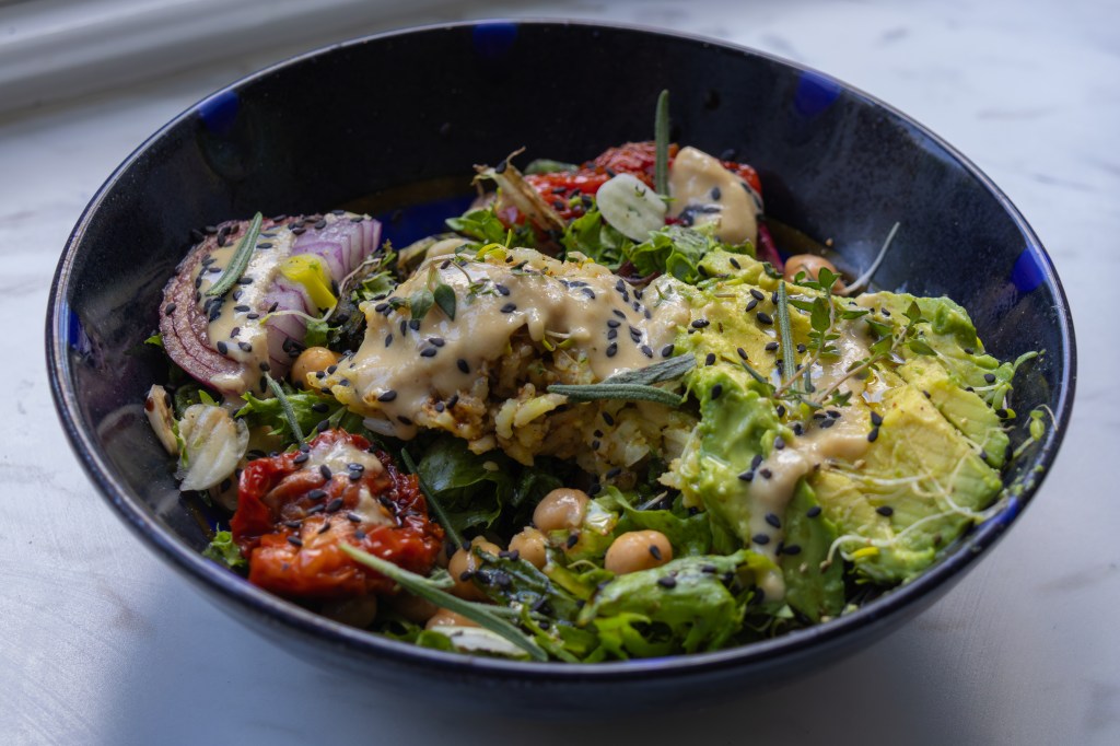 Idea 61. Salad Mix & Rice&nbsp;Bowl.