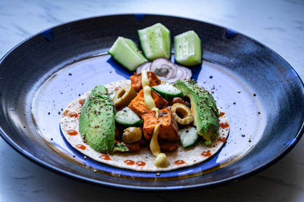 Idea 63. Pinto Beans Breakfast&nbsp;Wrap.