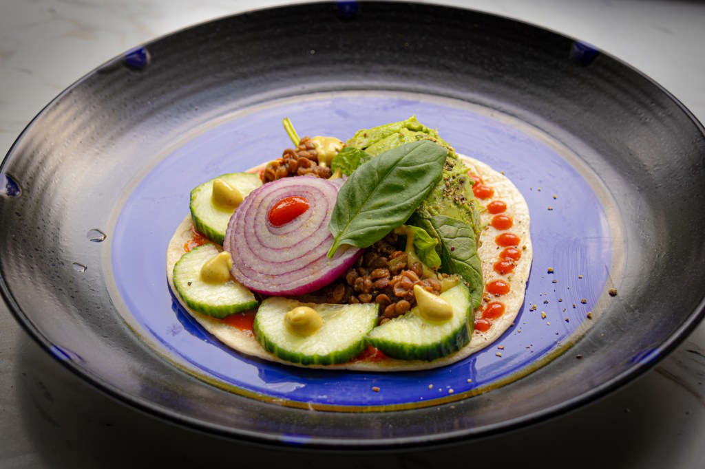Idea 65. Brown Lentils Power&nbsp;Wrap.
