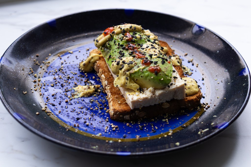 Idea 67. Avocado Toast &&nbsp;Tofu.