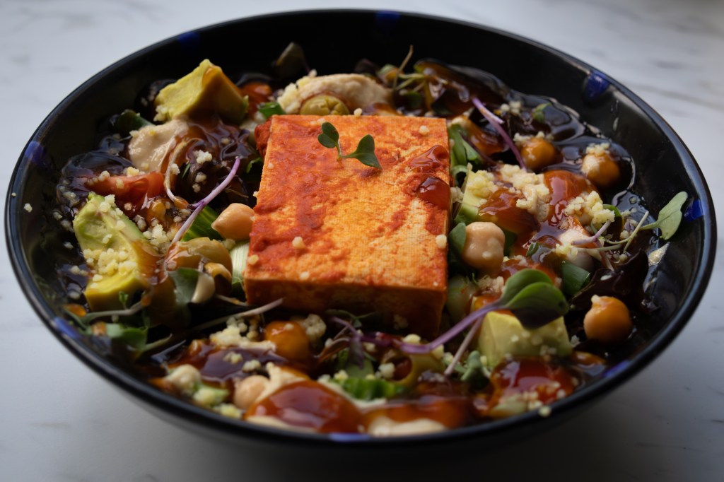 Idea 68. Lunch Bowl With 42 gr&nbsp;Protein!