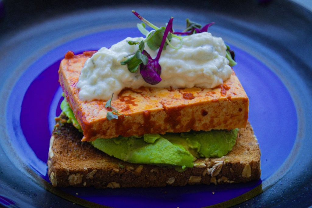 Idea 69. High Protein Delicious Toast, With 3 Ingredients&nbsp;Only.