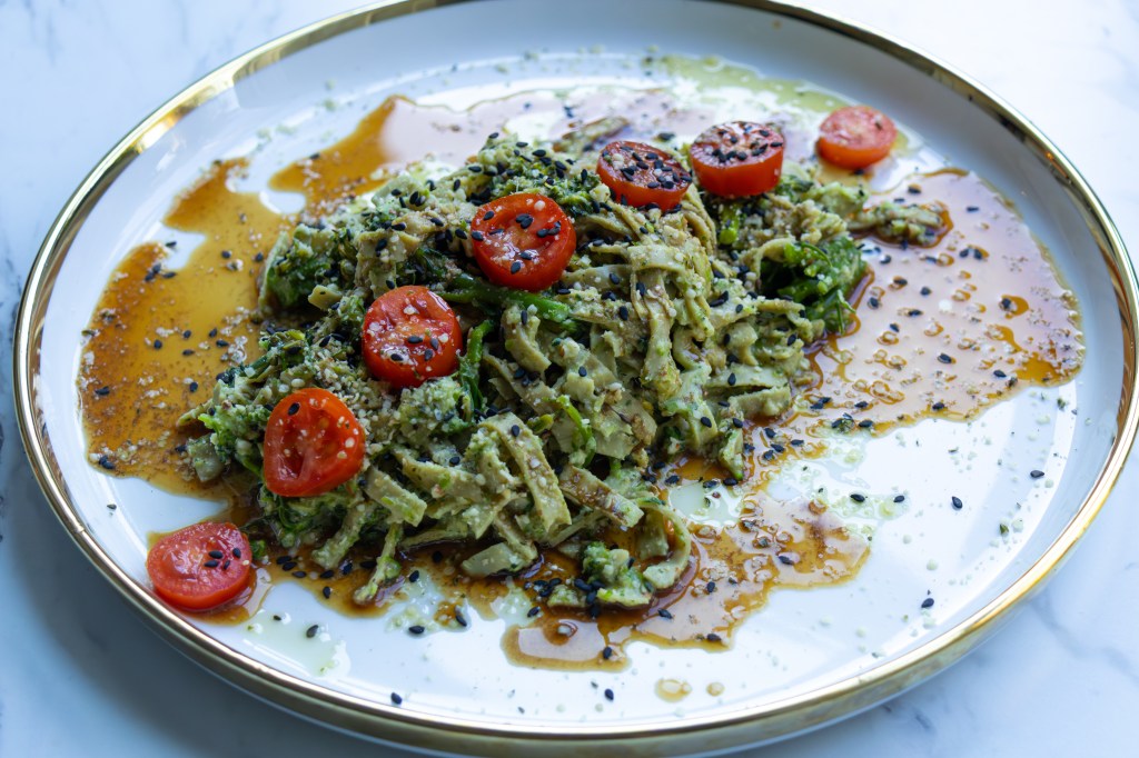 Idea 71. Edamame Spaghetti. 64 gr&nbsp;Protein!!!
