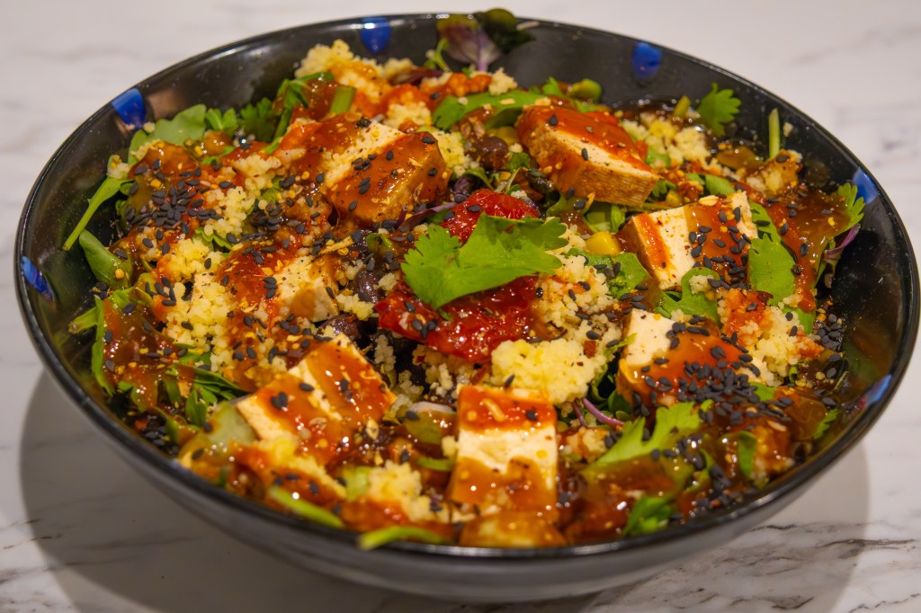 Idea 72. Tofu & Couscous&nbsp;Bowl.