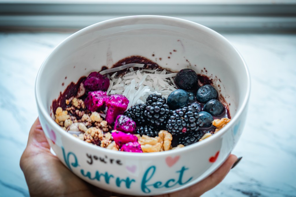 Idea 73. How to Make an Açaí&nbsp;Bowl.