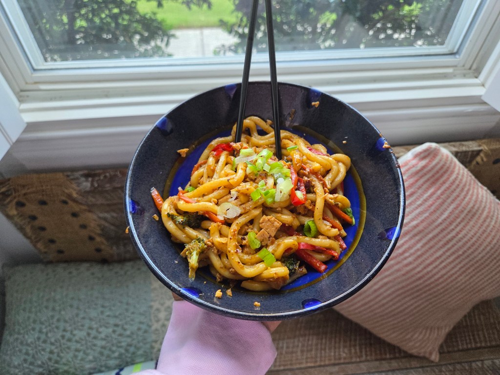 Idea 83. Udon Noodles.