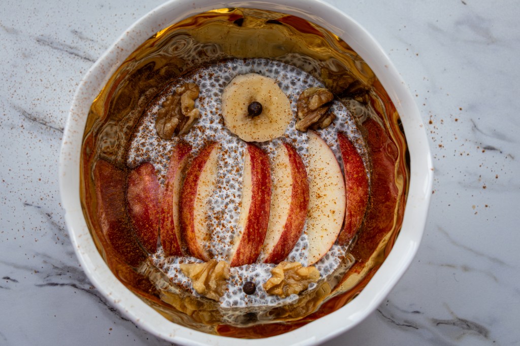 Idea 81. Thai Coconut Milk Chia Pudding.