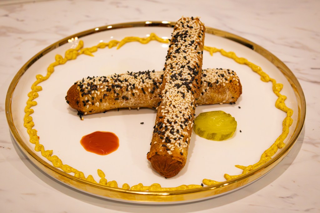 Idea 82. Hot Dog Wrap.