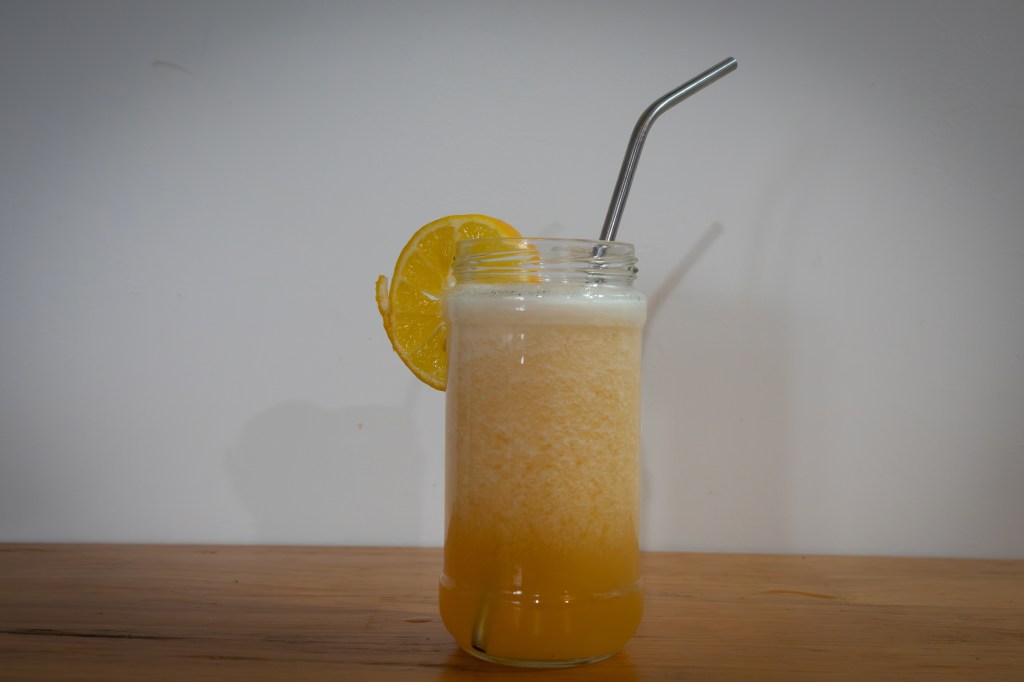 Idea 87. Cantaloupe Coconut&nbsp;Water.